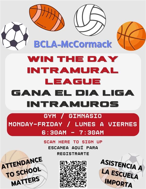 Attendance Intramural
